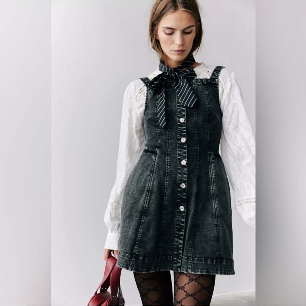 41.NWOT Free People Gimme More Mini Dress